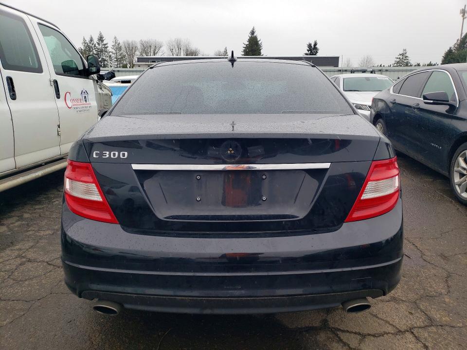 Продажа на аукционе авто 2009 Mercedes-benz C, vin: WDDGF54X79R079182, номер лота: 45510086
