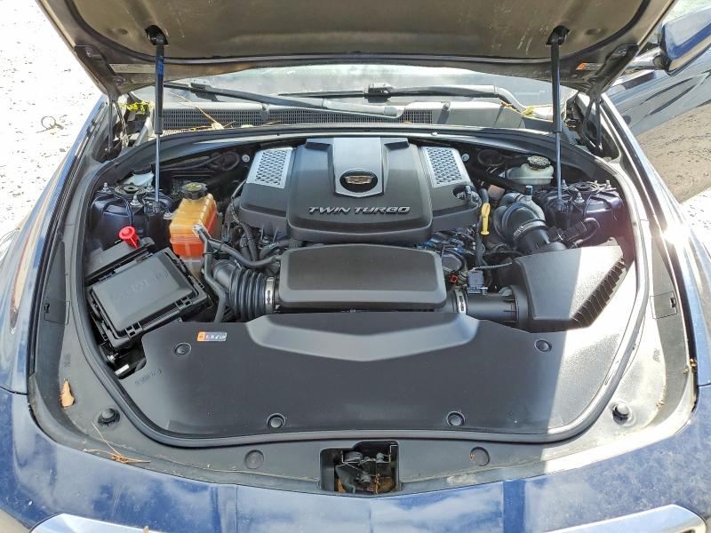 47051636 :رقم المزاد ، 1G6AV5S83F0120277 vin ، 2015 Cadillac Cts مزاد بيع