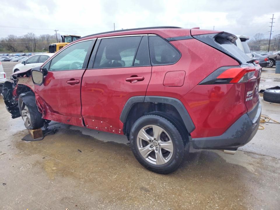 46021646 :رقم المزاد ، 2T3W1RFV2NW206180 vin ، 2022 Toyota Rav4 مزاد بيع
