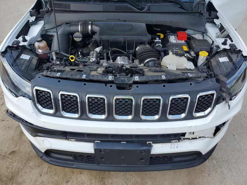 Продажа на аукционе авто 2024 Jeep Compass Latitude, vin: 3C4NJDBN8RT604186, номер лота: 47554916