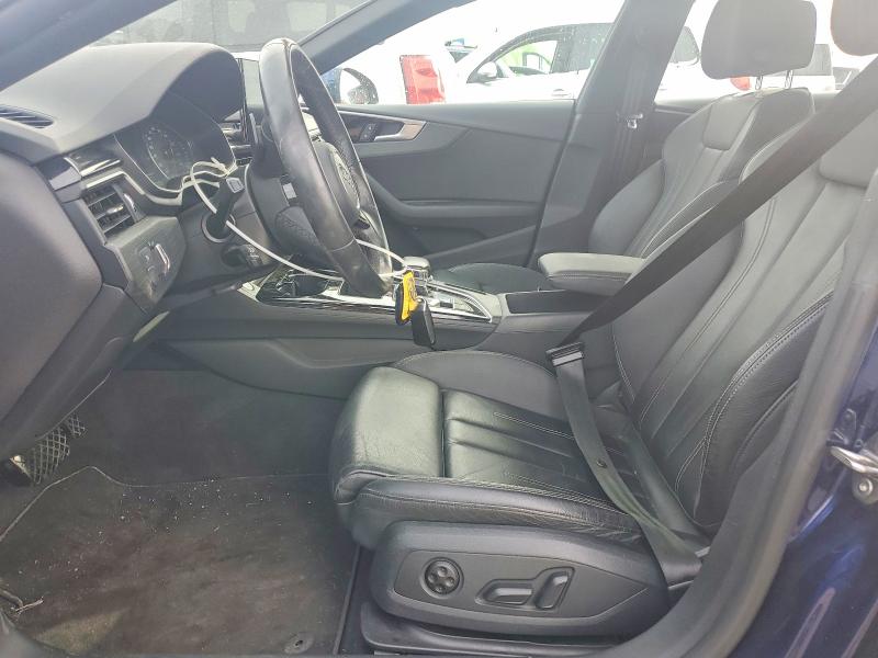 Продажа на аукционе авто 2022 Audi A5, vin: WAUDACF59NA008325, номер лота: 46204496