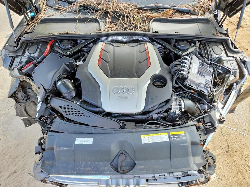 2019 Audi S5 მანქანა იყიდება აუქციონზე, vin: WAU24GF5XKN002513, აუქციონის ნომერი: 47453486