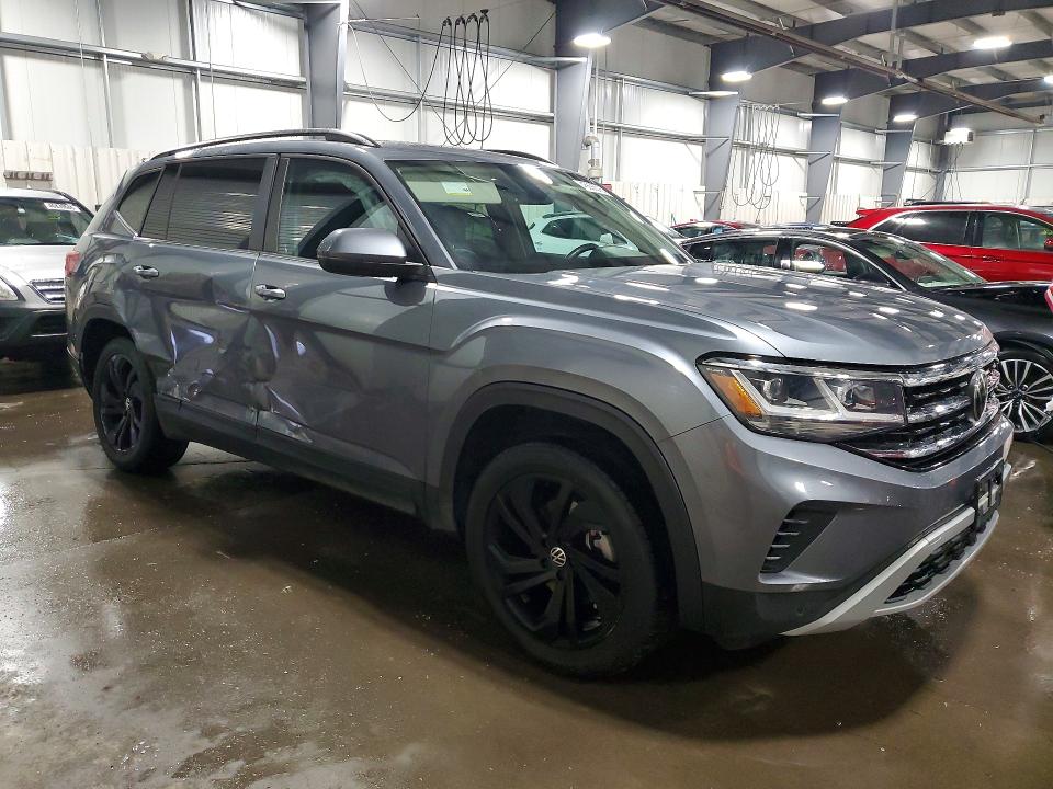 46690016 :رقم المزاد ، 1V2KR2CA9NC538389 vin ، 2022 Volkswagen Atlas مزاد بيع