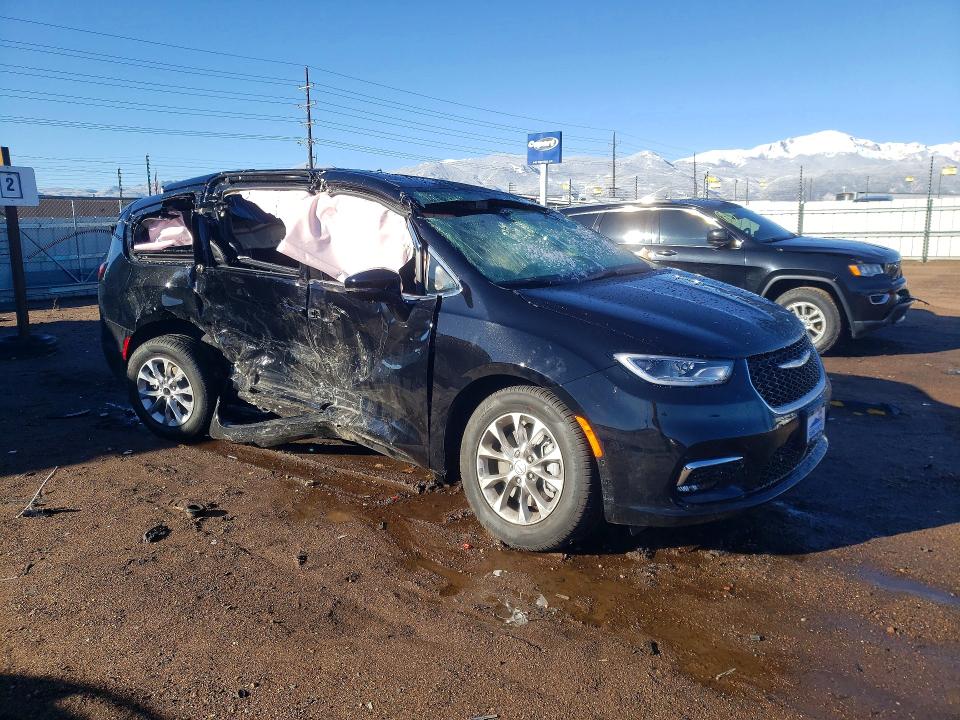 Продажа на аукционе авто 2026 Chrysler Pacifica, vin: 2C4RC3BG9TR223139, номер лота: 79955135
