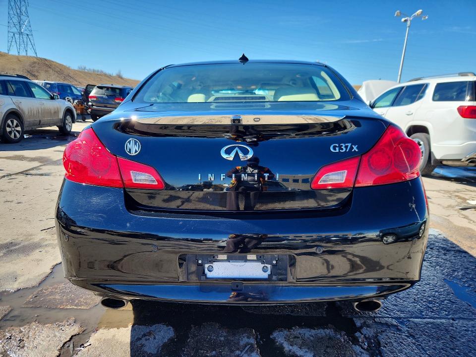 Aukcja sprzedaży 2011 Infiniti G37 Sedan, vin: JN1CV6AR4BM400298, numer aukcji: 47006356