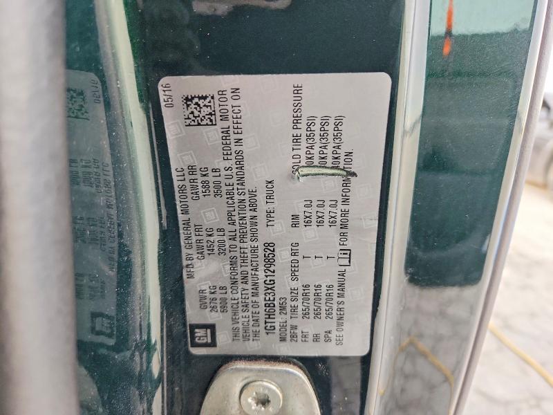 Aukcja sprzedaży 2016 Gmc Canyon, vin: 1GTH6BE3XG1298528, numer aukcji: 46612076