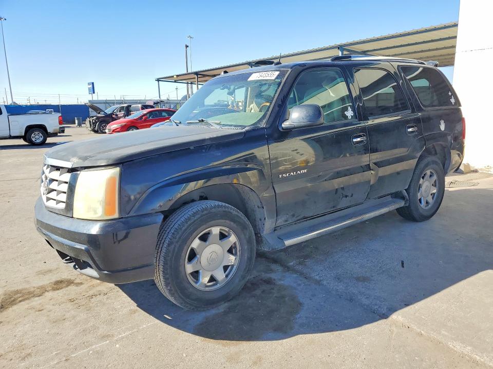 2004 Cadillac Escalade მანქანა იყიდება აუქციონზე, vin: 1GYEK63N44R251755, აუქციონის ნომერი: 79485505