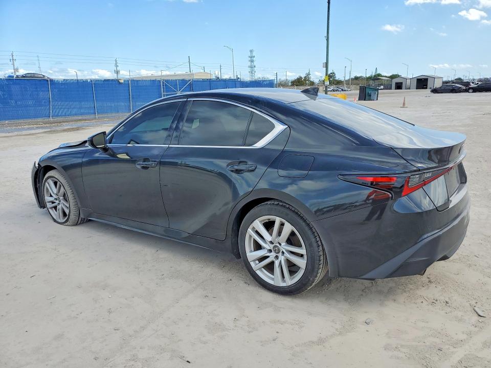 46920826 :رقم المزاد ، JTHCA1D2XR5129650 vin ، 2024 Lexus Is 300 مزاد بيع