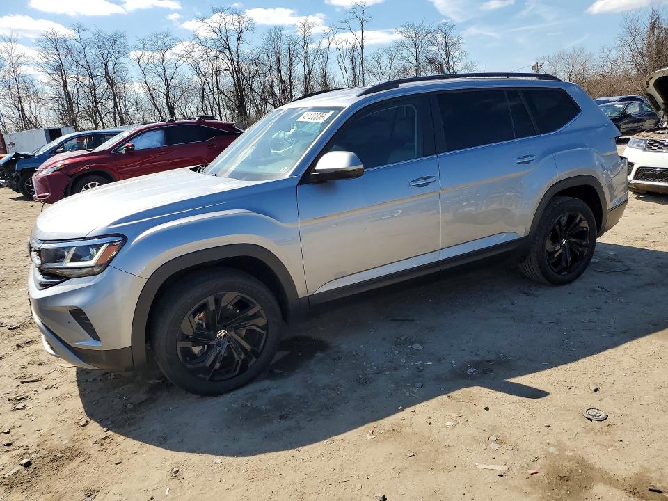 Aukcja sprzedaży 2022 Volkswagen Atlas, vin: 1V2HR2CA3NC550290, numer aukcji: 46120006