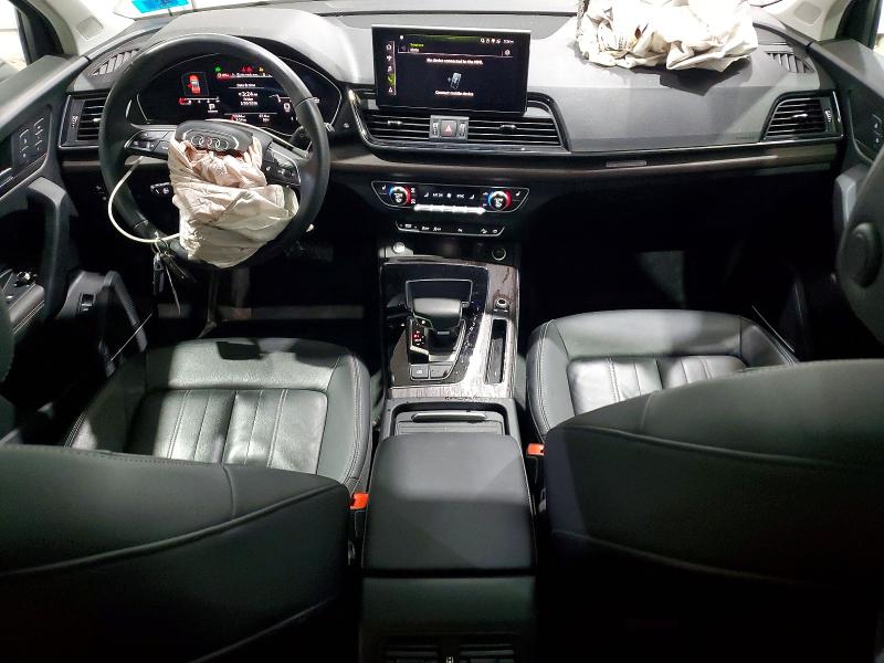 47058956 :رقم المزاد ، WA1BAAFY5M2012237 vin ، 2021 Audi Q5 مزاد بيع