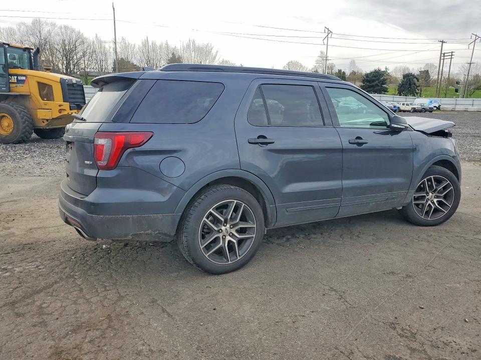 2017 Ford Explorer მანქანა იყიდება აუქციონზე, vin: 1FM5K8GT9HGD04991, აუქციონის ნომერი: 41623076