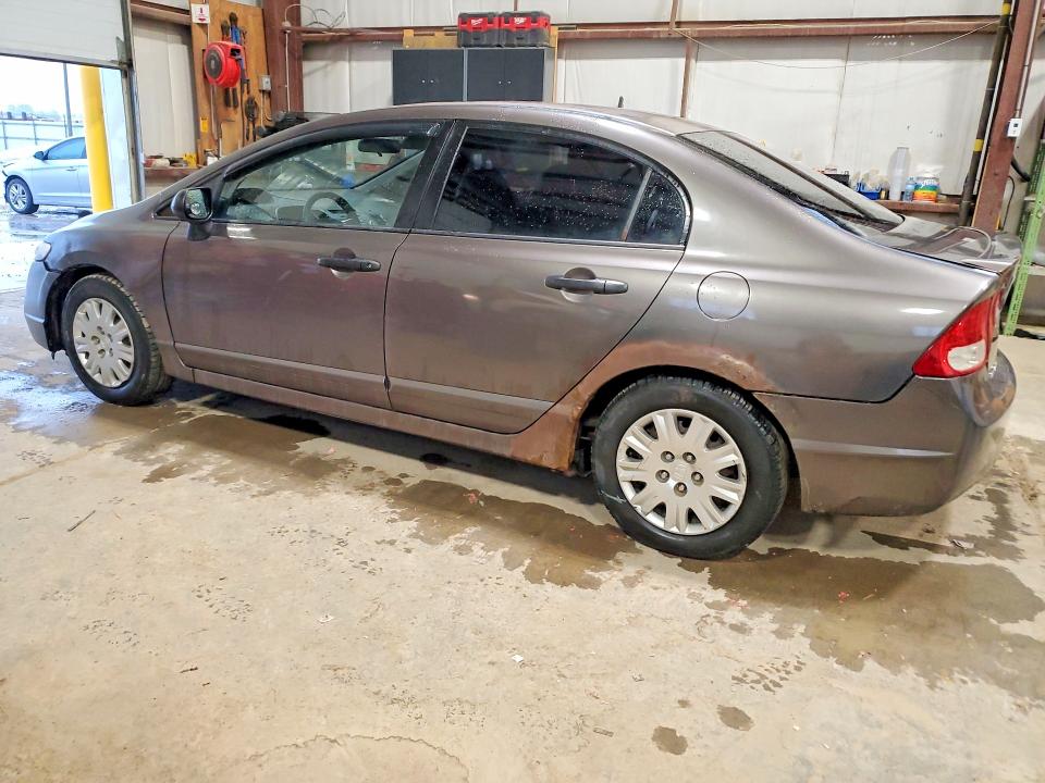 2009 Honda Civic მანქანა იყიდება აუქციონზე, vin: 2HGFA15419H011379, აუქციონის ნომერი: 46558556