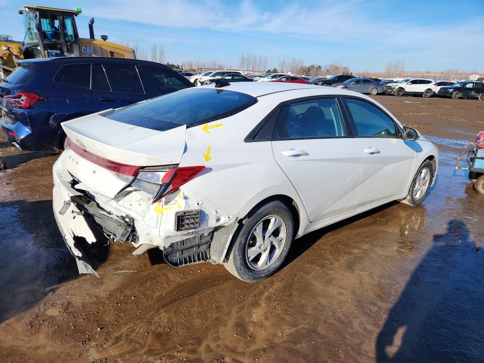 Продажа на аукционе авто 2022 Hyundai Elantra, vin: KMHLM4AG7NU313675, номер лота: 79452765