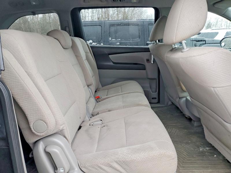 Продажа на аукционе авто 2017 Honda Odyssey, vin: 5FNRL5H36HB501191, номер лота: 42014686