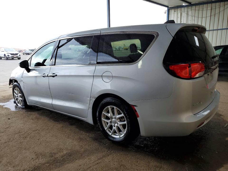 2023 Chrysler Voyager მანქანა იყიდება აუქციონზე, vin: 2C4RC1CG6PR550218, აუქციონის ნომერი: 47186826