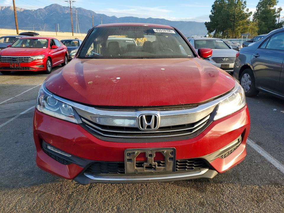 Aukcja sprzedaży 2017 Honda Accord, vin: 1HGCR2F12HA196318, numer aukcji: 45519106