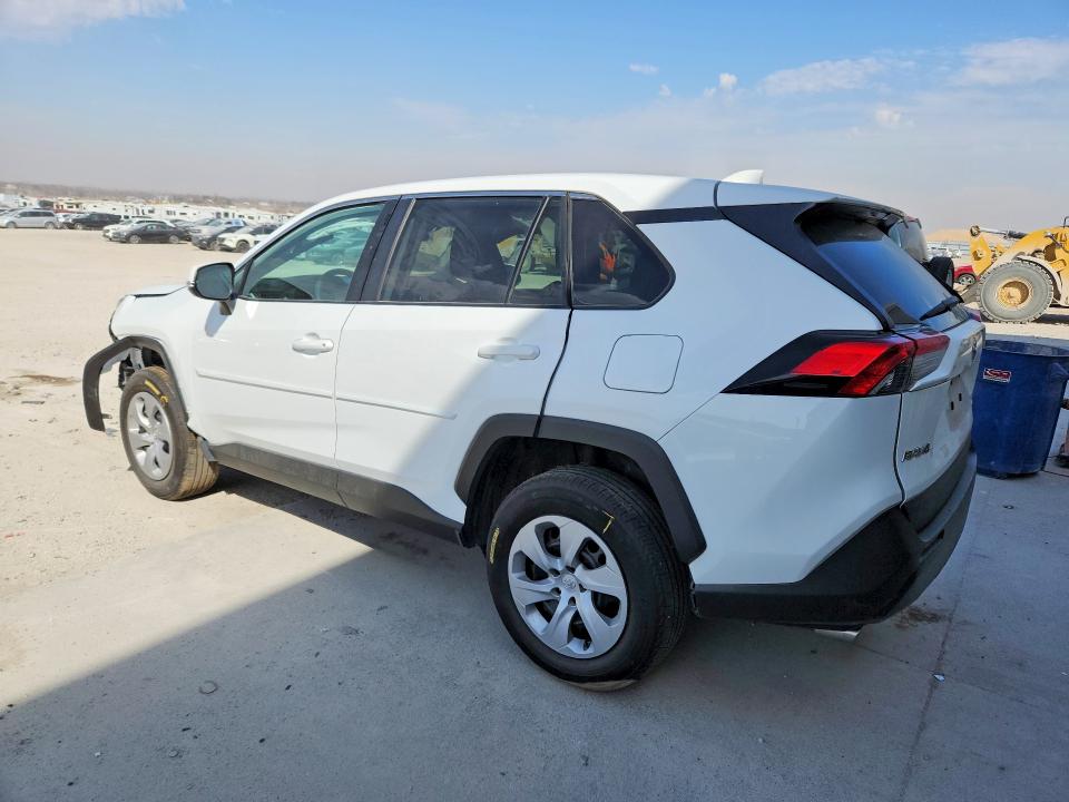 47537996 :رقم المزاد ، 2T3G1RFV2SW634377 vin ، 2025 Toyota Rav4 مزاد بيع