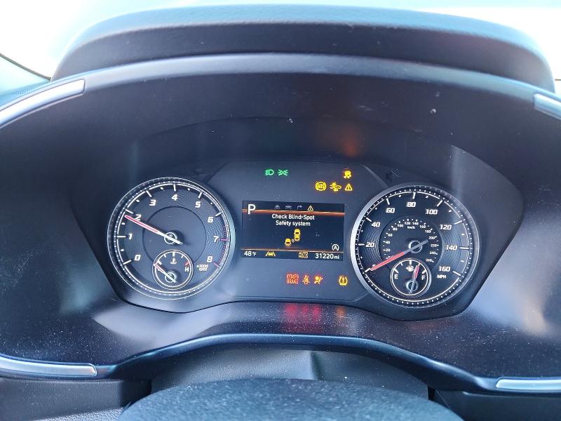 46445746 :رقم المزاد ، 5NMS24AJ0PH527371 vin ، 2023 Hyundai Santa Fe مزاد بيع