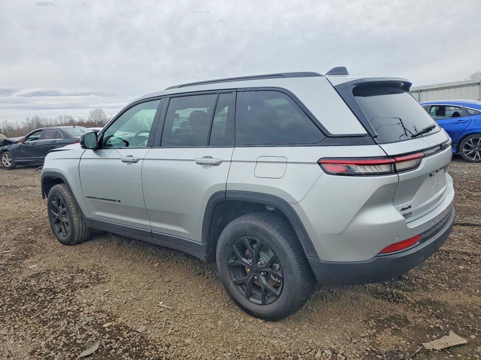 Продаж на аукціоні авто 2025 Jeep Grand Cherokee, vin: 1C4RJHAG6SC336607, номер лоту: 47698686