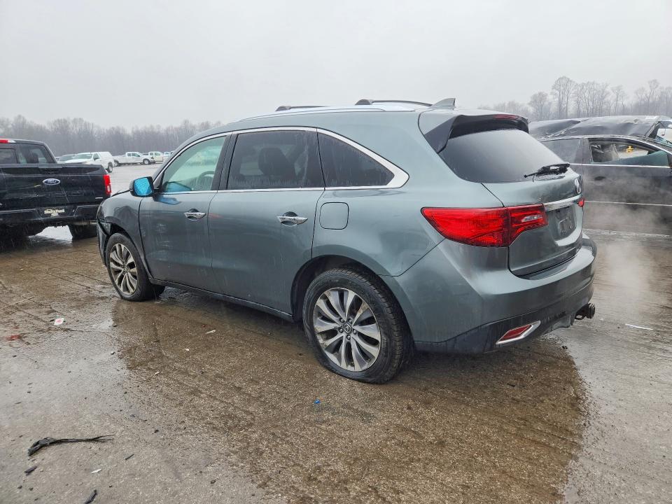 Продажа на аукционе авто 2014 Acura Mdx, vin: 5FRYD4H44EB035864, номер лота: 41727036