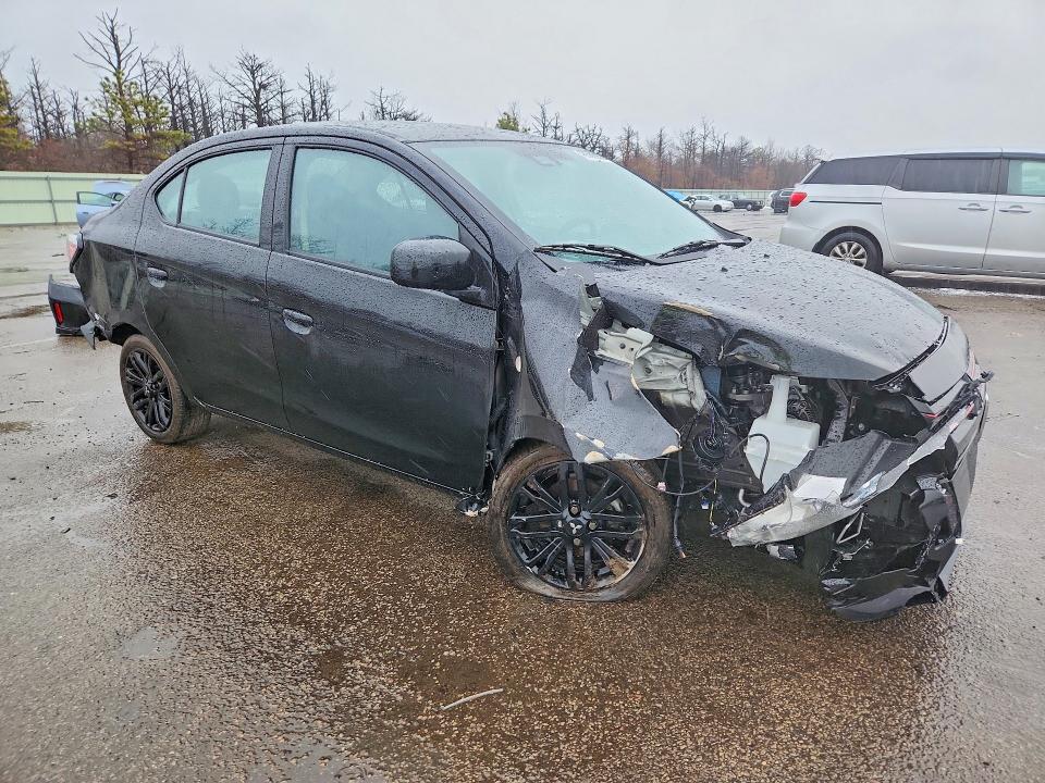 Продаж на аукціоні авто 2024 Mitsubishi Mirage, vin: ML32FUFJ2RHF19991, номер лоту: 45558856