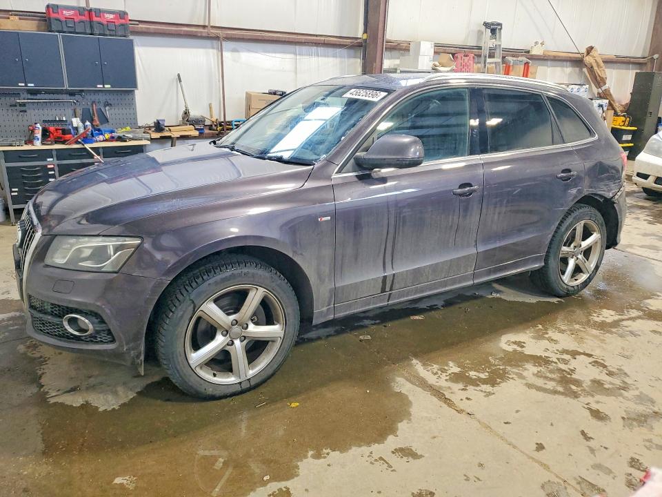 2010 Audi Q5 მანქანა იყიდება აუქციონზე, vin: WAUZZZ8R3BA036103, აუქციონის ნომერი: 45625896