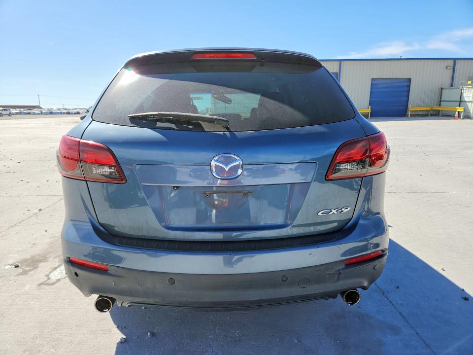 2015 Mazda Cx-9 მანქანა იყიდება აუქციონზე, vin: JM3TB2CA0F0465840, აუქციონის ნომერი: 46024296