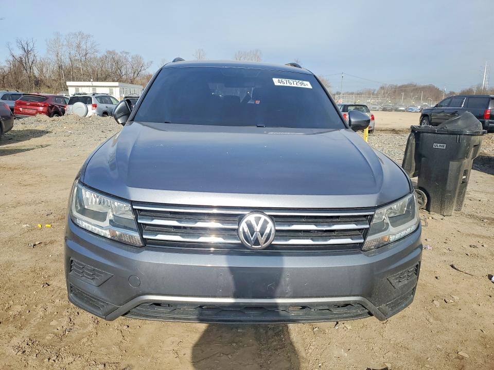 2019 Volkswagen Tiguan მანქანა იყიდება აუქციონზე, vin: 3VV2B7AX4KM120165, აუქციონის ნომერი: 46767296