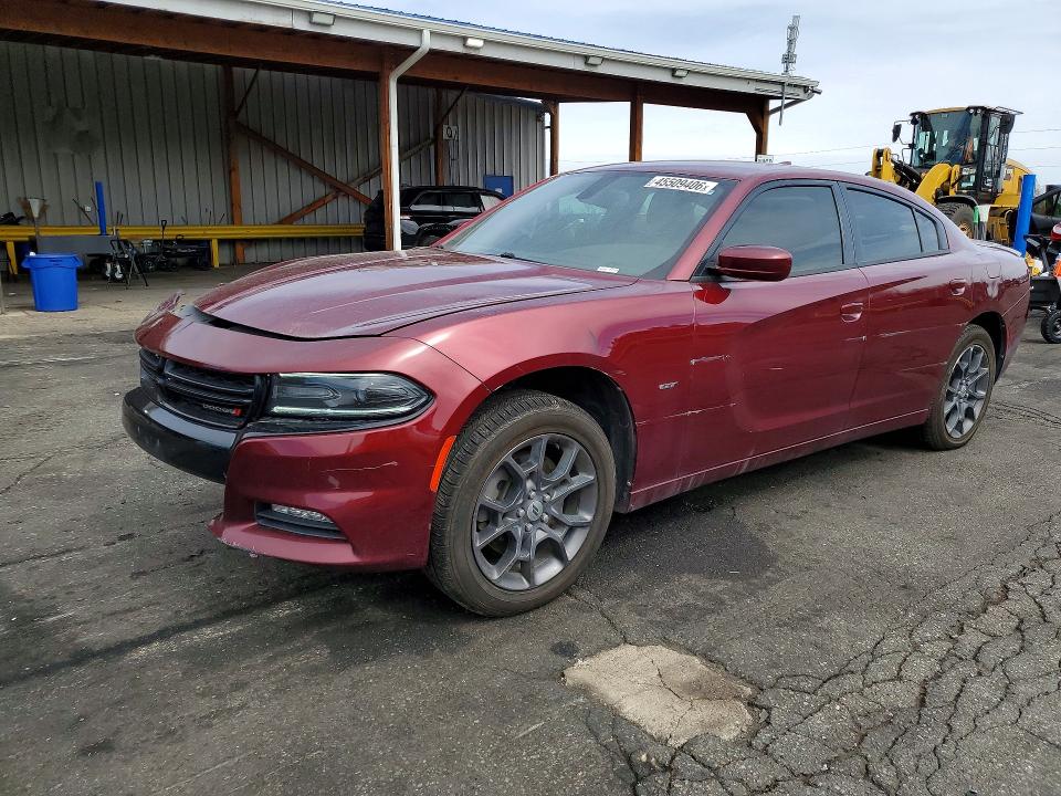 2018 Dodge Charger მანქანა იყიდება აუქციონზე, vin: 2C3CDXJG6JH115483, აუქციონის ნომერი: 45509406
