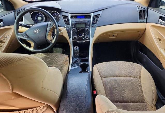 2012 Hyundai Sonata მანქანა იყიდება აუქციონზე, vin: 5NPEB4AC9CH444274, აუქციონის ნომერი: 45473506