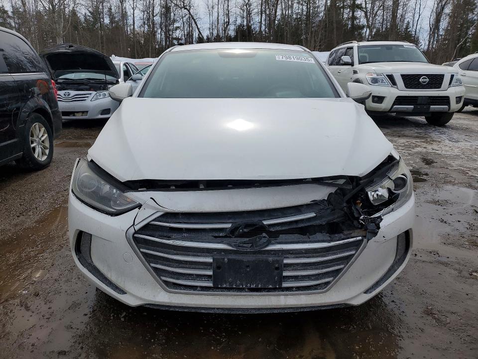 Продажа на аукционе авто 2017 Hyundai Elantra, vin: KMHD84LF8HU343611, номер лота: 79819035
