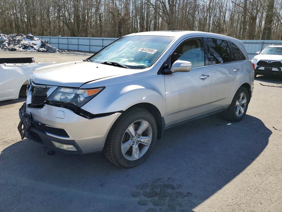Auction sale of the 2012 Acura Mdx, vin: 2HNYD2H64CH002680, lot number: 46123406