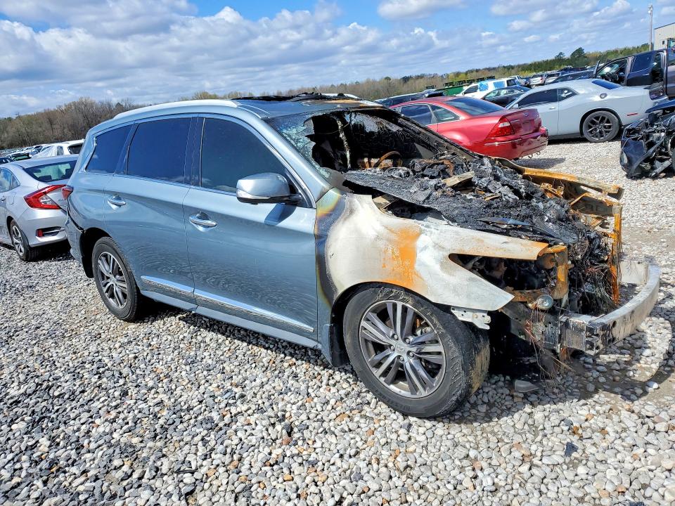 Aukcja sprzedaży 2017 Infiniti Qx60, vin: 5N1DL0MN0HC560931, numer aukcji: 41657406