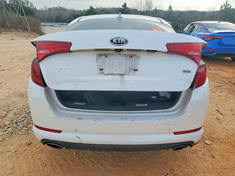 45542016 :رقم المزاد ، KNAGM4A70B5106750 vin ، 2011 Kia Optima مزاد بيع