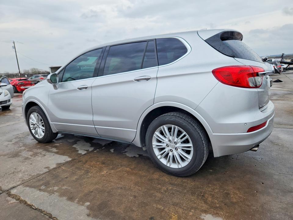 2017 Buick Envision მანქანა იყიდება აუქციონზე, vin: LRBFXASA9HD024754, აუქციონის ნომერი: 45627256