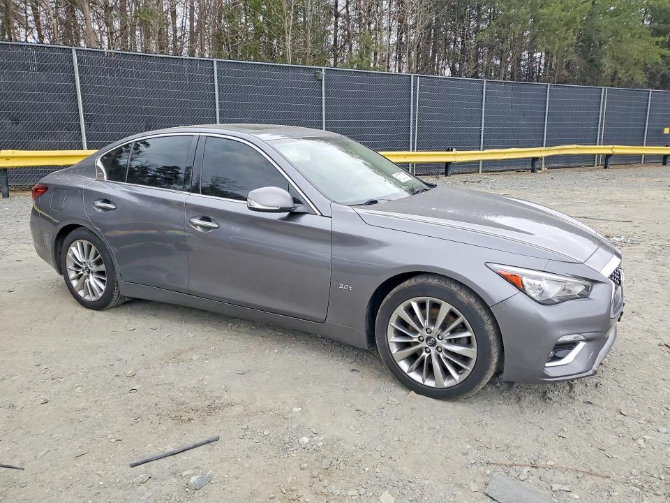Aukcja sprzedaży 2018 Infiniti Q50, vin: JN1EV7AR0JM430265, numer aukcji: 47337706