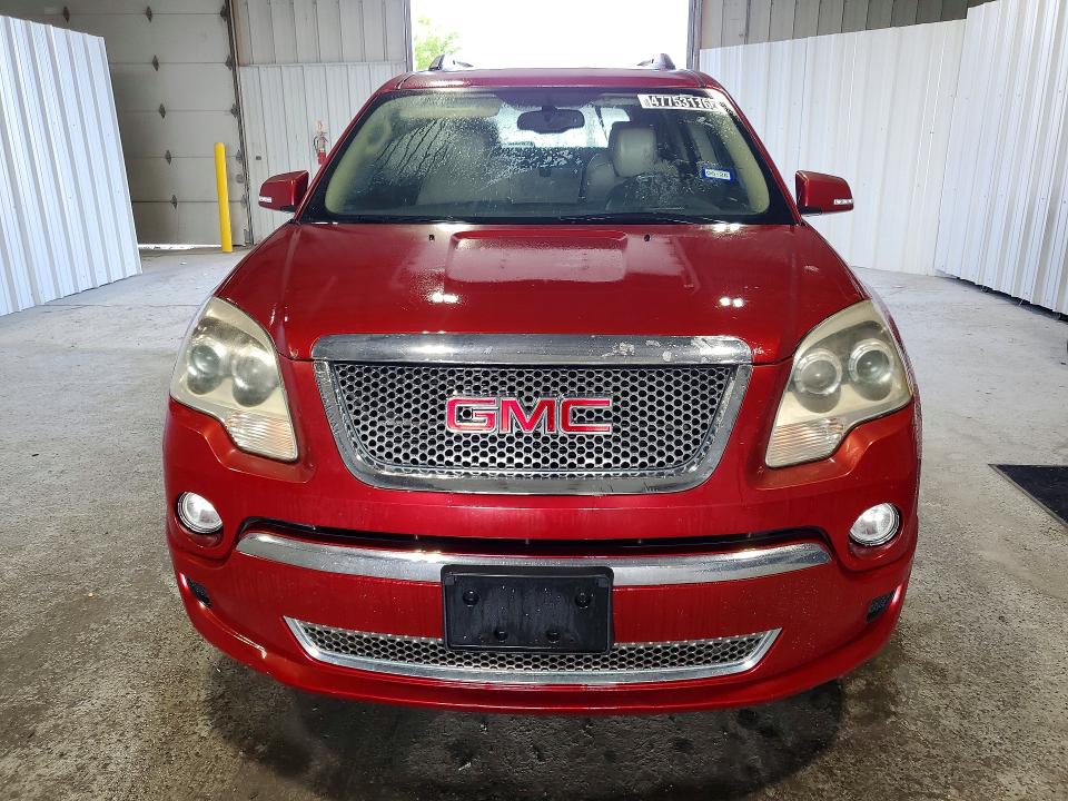 Aukcja sprzedaży 2012 Gmc Acadia, vin: 1GKKRTED8CJ240542, numer aukcji: 47753116