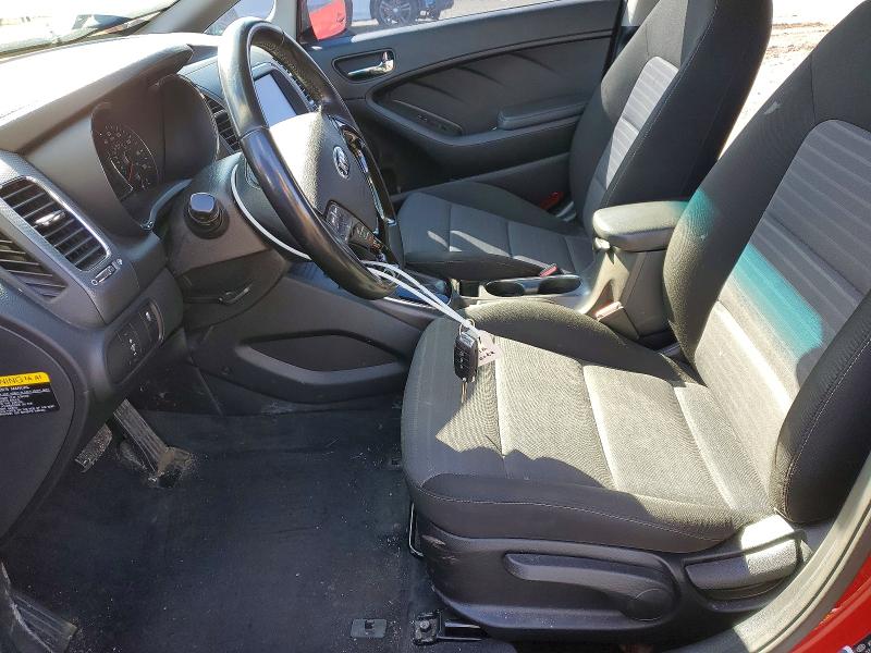 46047856 :رقم المزاد ، 3KPFL4A72HE028745 vin ، 2017 Kia Forte مزاد بيع