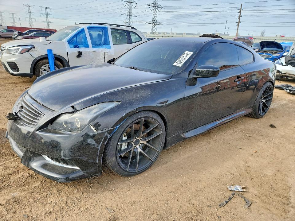 Продажа на аукционе авто 2012 Infiniti G37 Coupe, vin: JN1CV6EL9CM472539, номер лота: 46952576