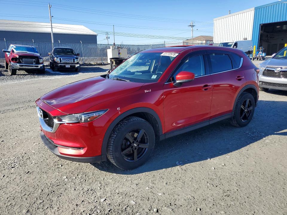 Продаж на аукціоні авто 2017 Mazda Cx-5, vin: JM3KFBDL3H0172212, номер лоту: 41772576