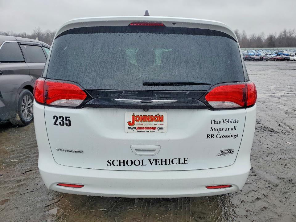 2024 Chrysler Voyager მანქანა იყიდება აუქციონზე, vin: 2C4RC1CG4RR105916, აუქციონის ნომერი: 79970515