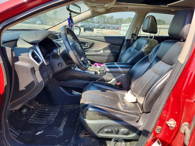 Продаж на аукціоні авто 2017 Nissan Murano, vin: 5N1AZ2MG2HN136654, номер лоту: 45644576