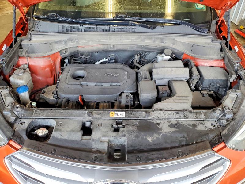 46849776 :رقم المزاد ، 5XYZUDLB1JG522096 vin ، 2018 Hyundai Santa Fe Sport مزاد بيع