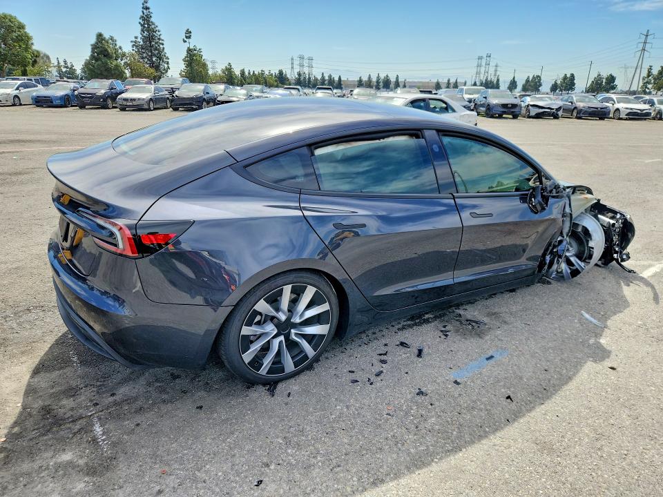 Aukcja sprzedaży 2026 Tesla Model 3, vin: 5YJ3E1EA5TF135101, numer aukcji: 79668955