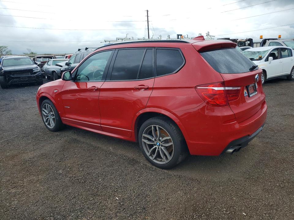 46236806 :رقم المزاد ، 5UXWX7C54G0R17652 vin ، 2016 Bmw X3 مزاد بيع