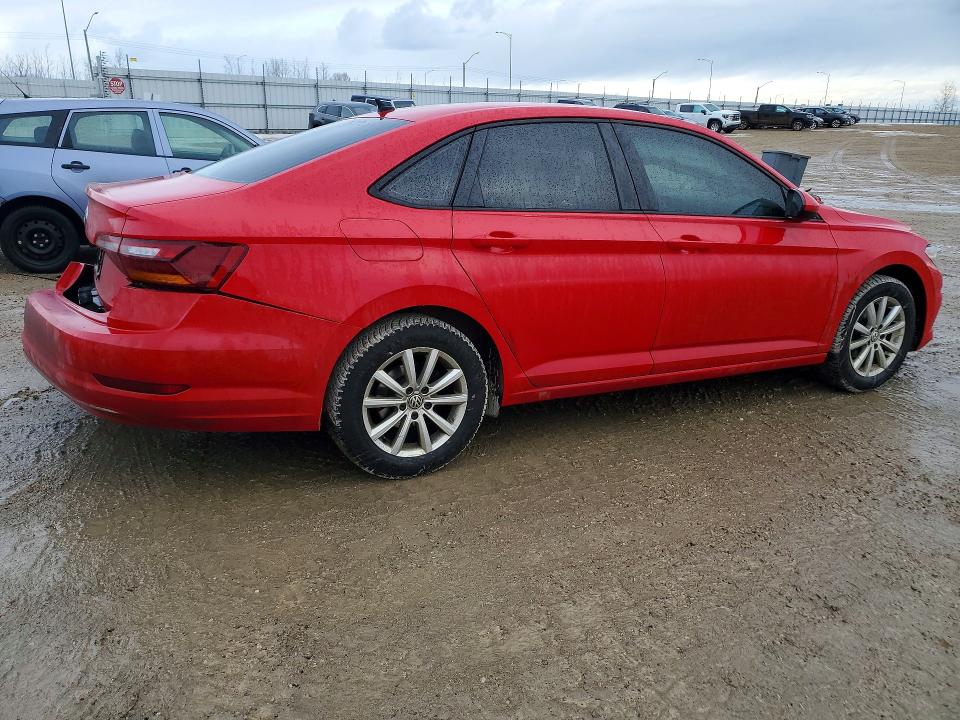 46156006 :رقم المزاد ، 3VWN57BUXKM077830 vin ، 2019 Volkswagen Jetta مزاد بيع