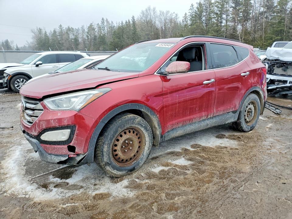 Продажа на аукционе авто 2016 Hyundai Santa Fe Sport, vin: 5XYZU3LBXGG358236, номер лота: 46454646