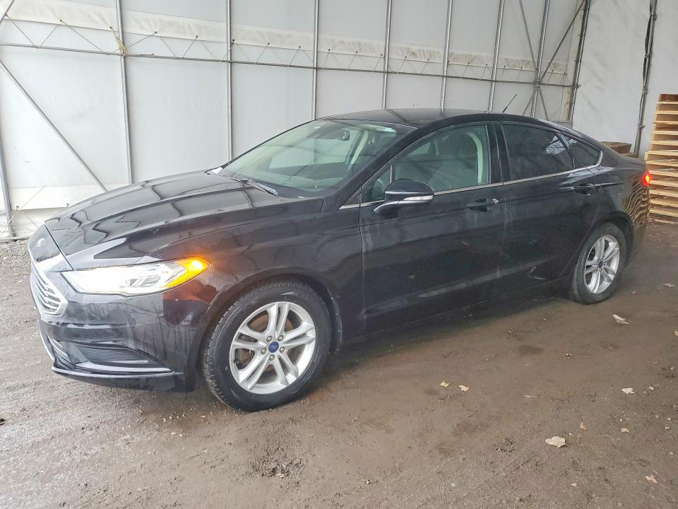 Auction sale of the 2018 Ford Fusion, vin: 3FA6P0H72JR236745, lot number: 45958986