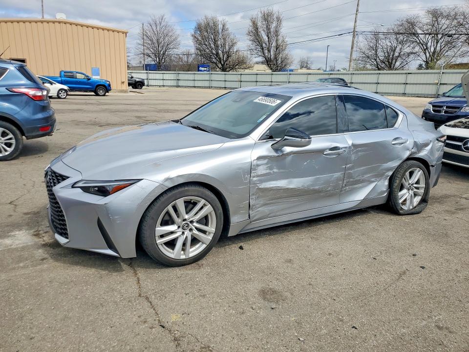 46690506 :رقم المزاد ، JTHCA1D20R5132217 vin ، 2024 Lexus Is 300 مزاد بيع