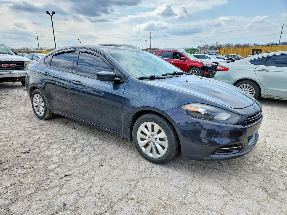 2014 Dodge Dart მანქანა იყიდება აუქციონზე, vin: 1C3CDFBB9ED682609, აუქციონის ნომერი: 48004036